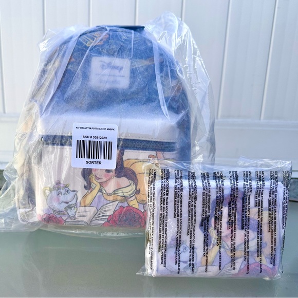 Beauty🥀and the Beast Backpack Set - Picture 13 of 13